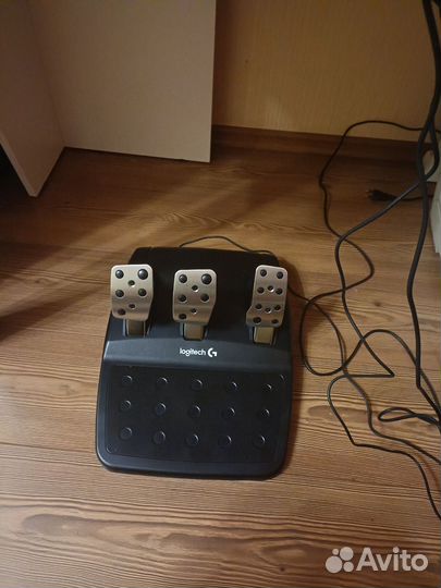 Игровой руль logitech g920