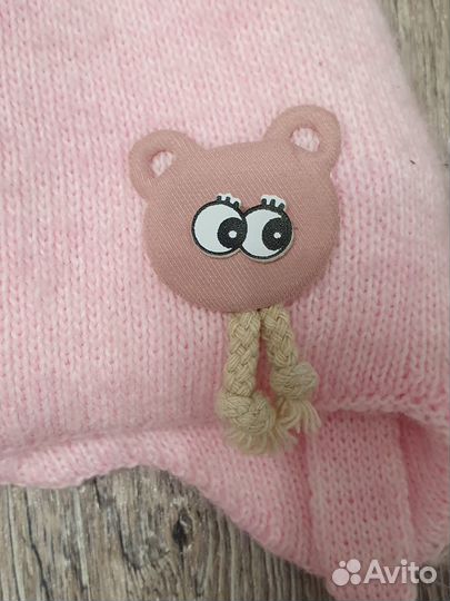 Шапка для девочки