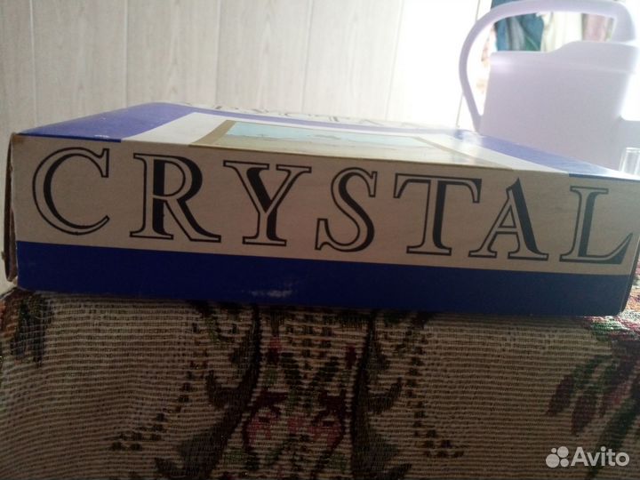 Хрустальные рюмки СССР