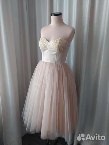 Платье нарядное