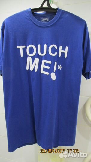 Футболка с оригинальным принтом