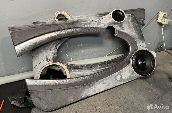 Дверные карты на Mini Cooper S R56