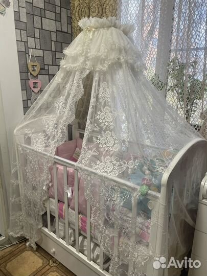 Балдахин и держатель