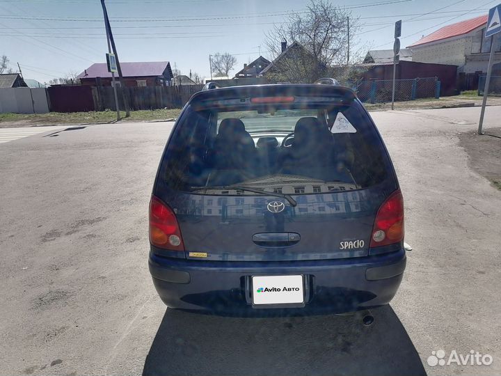 Toyota Corolla Spacio 1.6 AT, 1997, 100 000 км