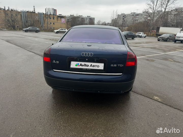 Audi A6 2.5 МТ, 1998, 249 000 км