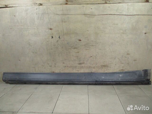 Накладка на порог (наружная) Ford Explorer V (U50