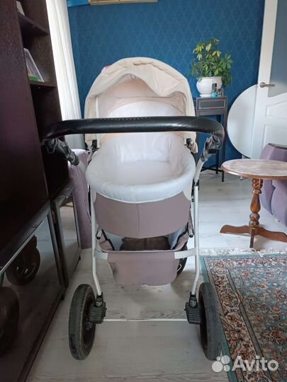 Коляска-люлька для новорожденных 3 в 1