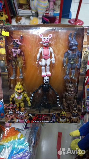 Набор Аниматроников Фнаф Купить в Иркутске