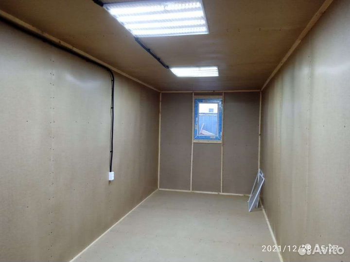 Аренда блок-контейнера, бытовки