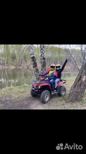 Прокат квадроциклов