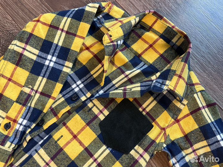 Рубашка для мальчика 110