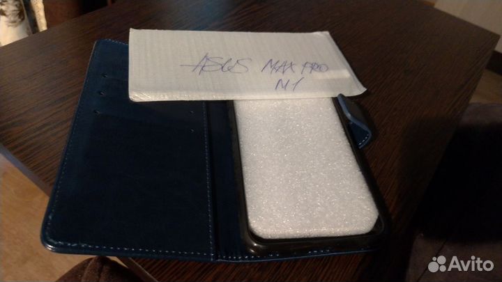 Чехол-книжка для asus Max Pro M1