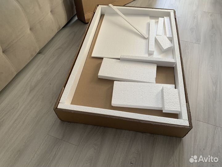 Картонные коробки для переезда под технику