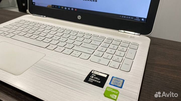 Ноутбук HP c intel core i5 + GeForce 940MX / SSD