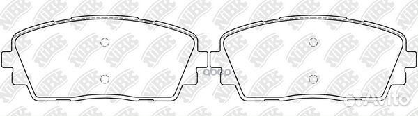 Колодки торм.пер. KIA picanto 11