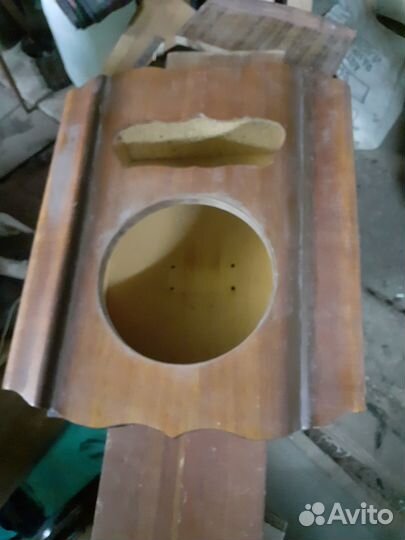 Деревянный корпус от настенных часов СССР