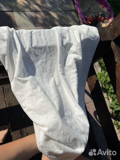 Наволочка непромокаемая на овальную кровать