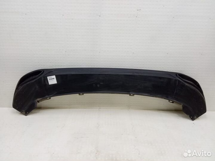 Накладка бампера задняя Volkswagen Polo MK6 2020