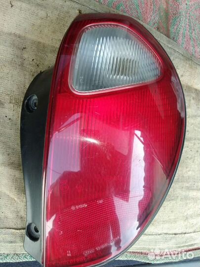 Задняя оптика