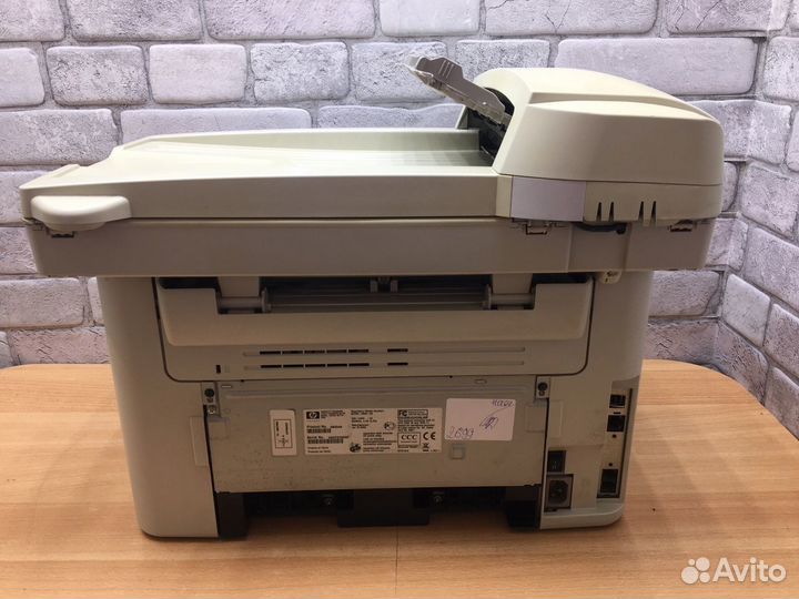 Лазерное мфу 3 в 1 HP LaserJet M1522nf. Гарантия