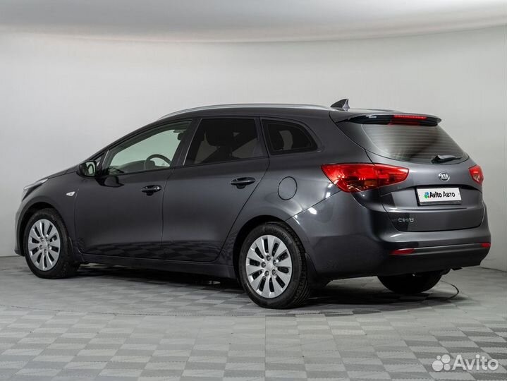 Kia Ceed 1.6 AT, 2018, 77 333 км