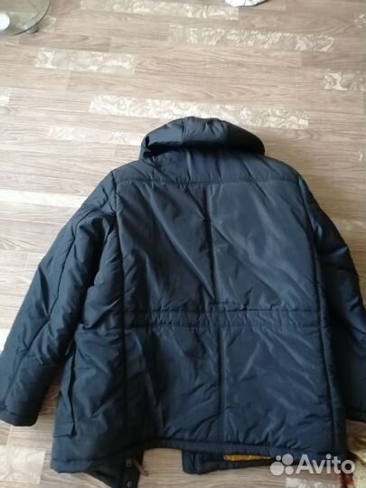 Мужская зимняя куртка