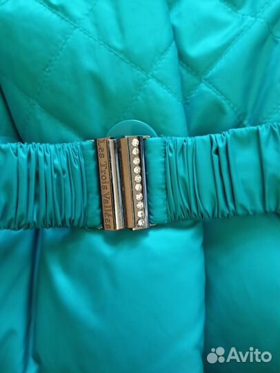 Пуховик фирменный L3V