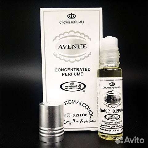 Арабские Масляные духи avenue