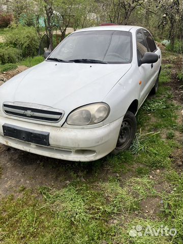 Капот chevrolet lanos