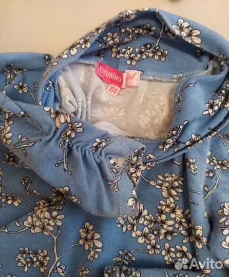 Вещи пакетом на девочку, 104-110