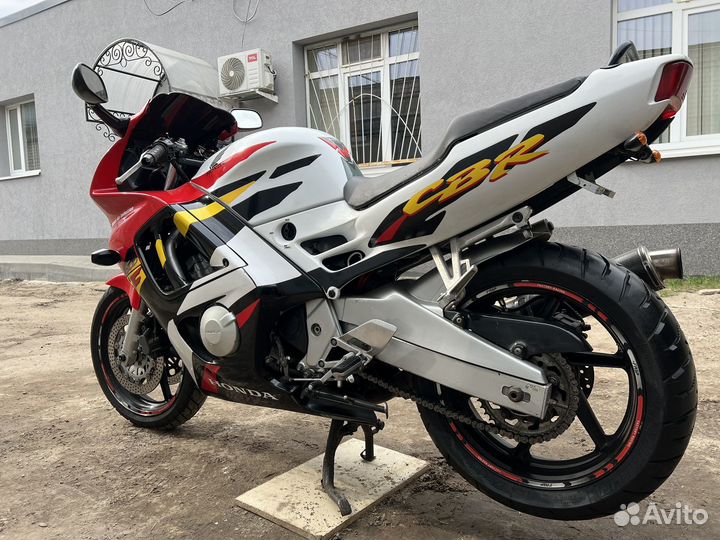 Honda Cbr 600 f3
