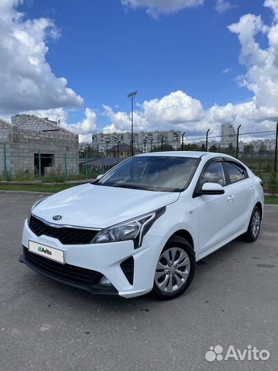 Kia Rio 1.4 AT, 2020, 82 000 км