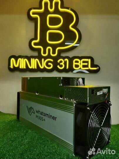 Whatsminer m30s+ 100 th/s