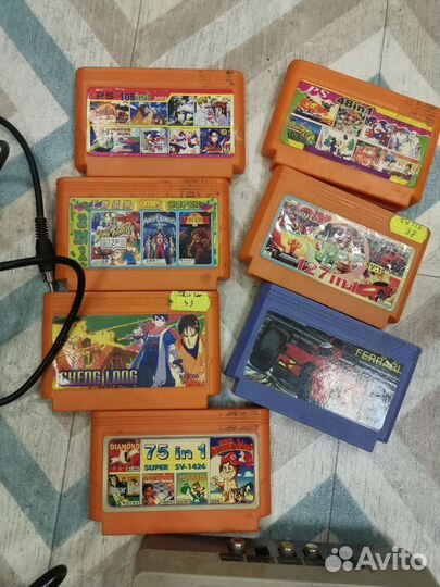 Игровая приставка dendy steepler