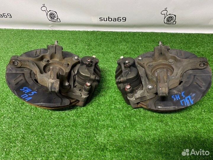 Тормоза передняя Subaru Forester SH5 EJ204 2008