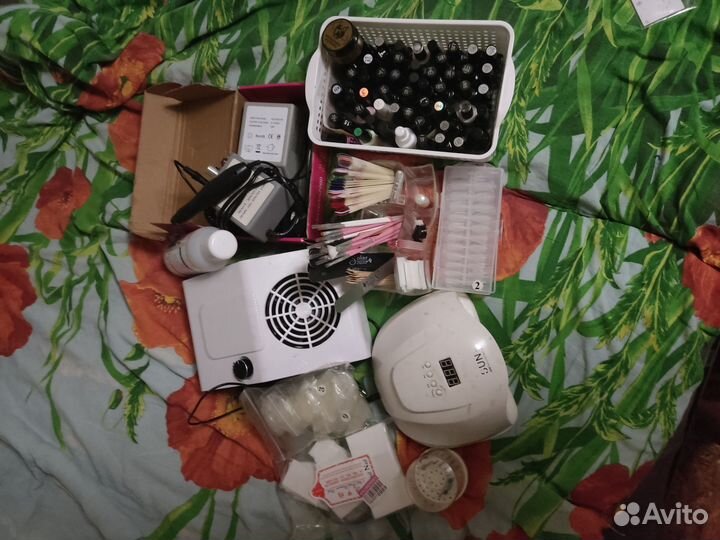 Маникюрный набор для ногтей