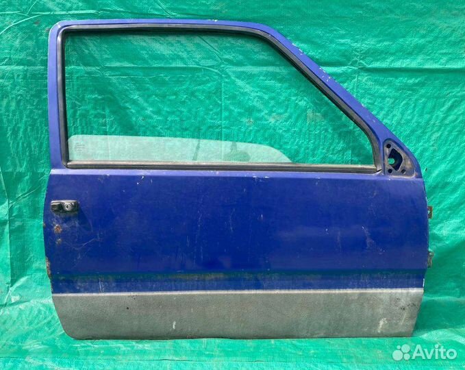 Двери ваз ока 1111