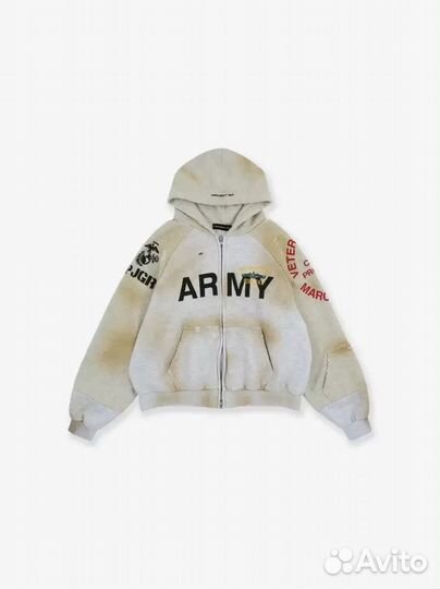 Зип худи G/R Project как у Plohoy Paren