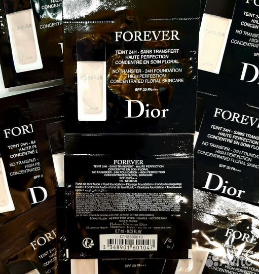 Пробники тональный крем: диор, живанши, армани