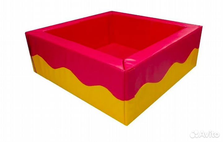 Сухой бассейн квадратный 