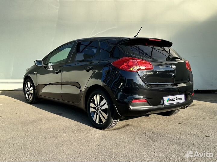 Kia Ceed 1.6 МТ, 2012, 185 090 км