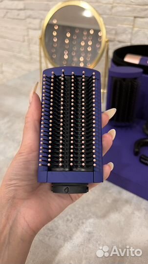 Укладка волос стайлером Dyson long 2022