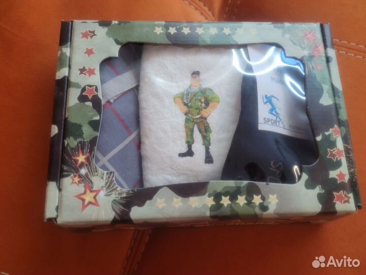 Подарочный набор для мужчин на 23 февраля