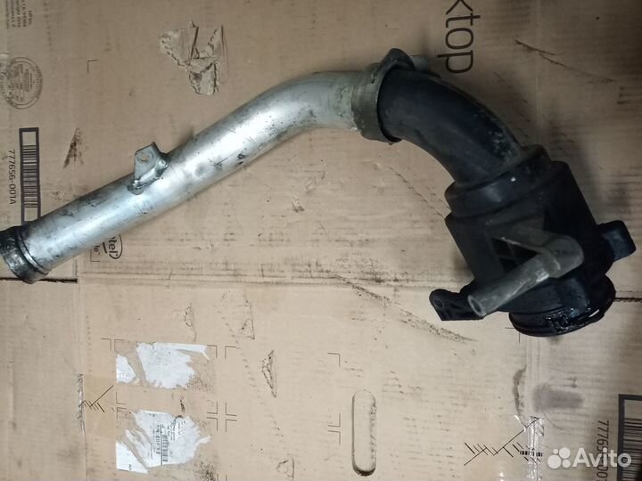 Резонатор интеркулера Grand Cherokee WH 2005-2010