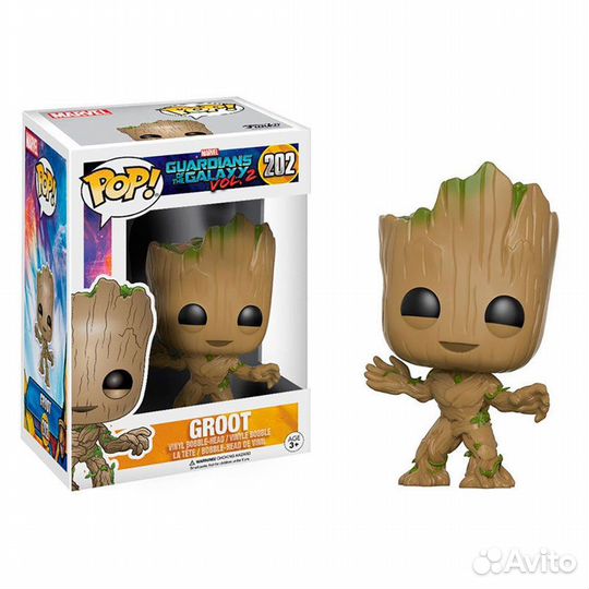 Funko POP Guardians Of The Galaxy Groot Фигурка