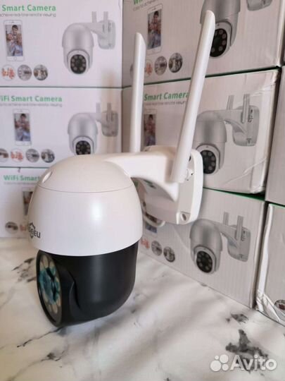 Камера видеонаблюдения уличная ip