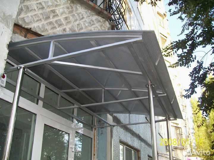 Пластиковые двери