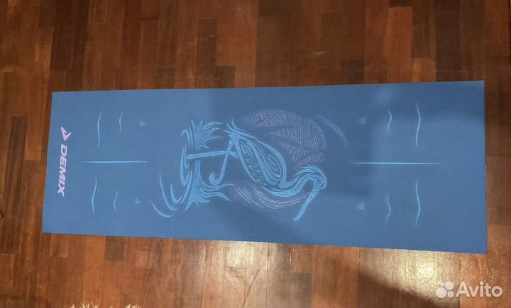 Коврик для йоги демикс