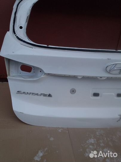 Hyundai santa fe 4 крышка багажника