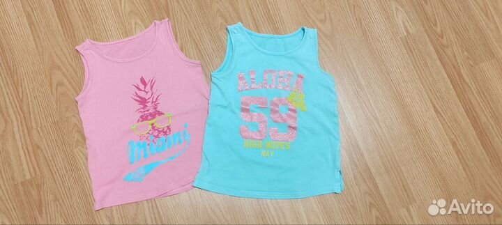 Майка для девочки